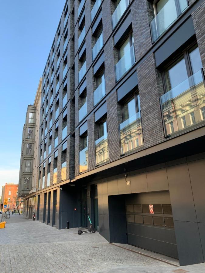 Urban Apartment Deluxe Kamienica Nova 3 Щецин Экстерьер фото