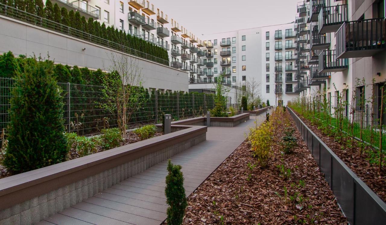 Urban Apartment Deluxe Kamienica Nova 3 Щецин Экстерьер фото