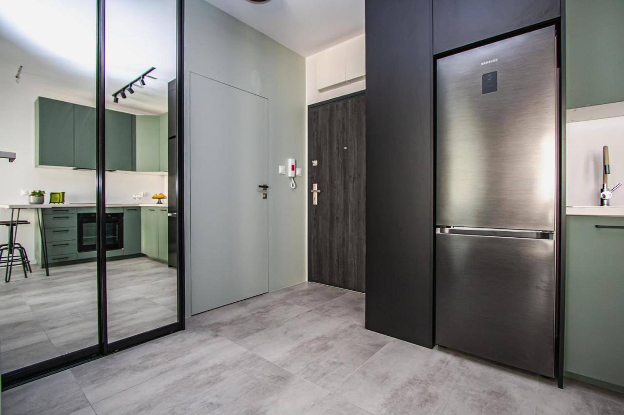 Urban Apartment Deluxe Kamienica Nova 3 Щецин Экстерьер фото